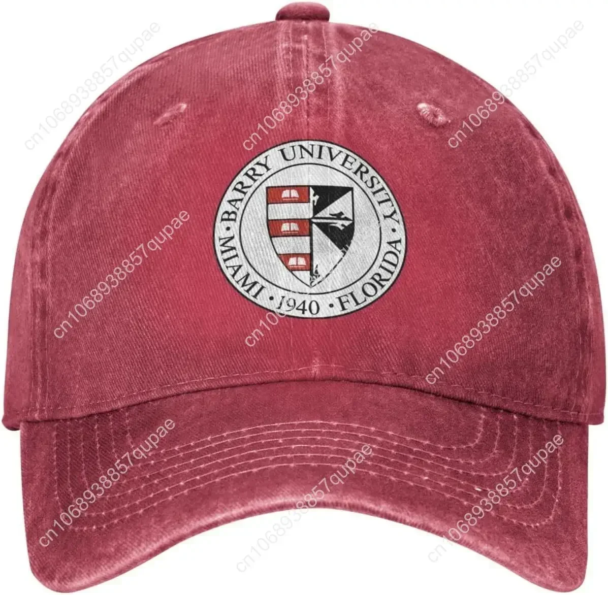 Barry University-Logo Cowboy Hats，Unisex Adjustable for Hat Baseball Cap Casquette