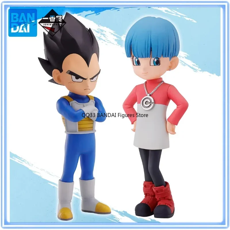 

Bandai Ichiban Kuji Dragon Ball Daima Vegeta IV&Bulma MASTERLISE PLUS Figure Prize B Anime Figure Action Model Desktop Ornaments