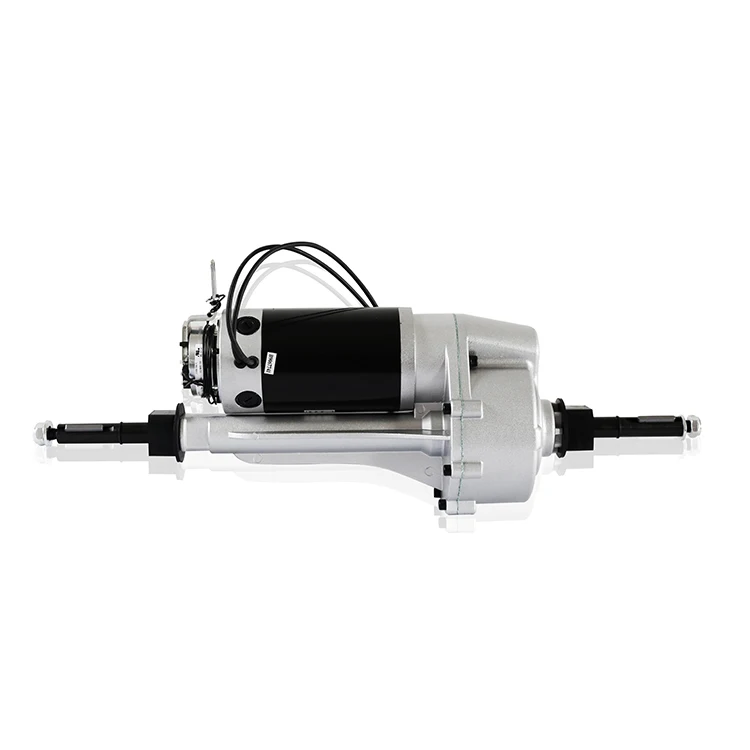 

High Torque 24v 500w 220rpm-275rpm Electric Brushed DC Transaxle Motor for Kids Electric Cars