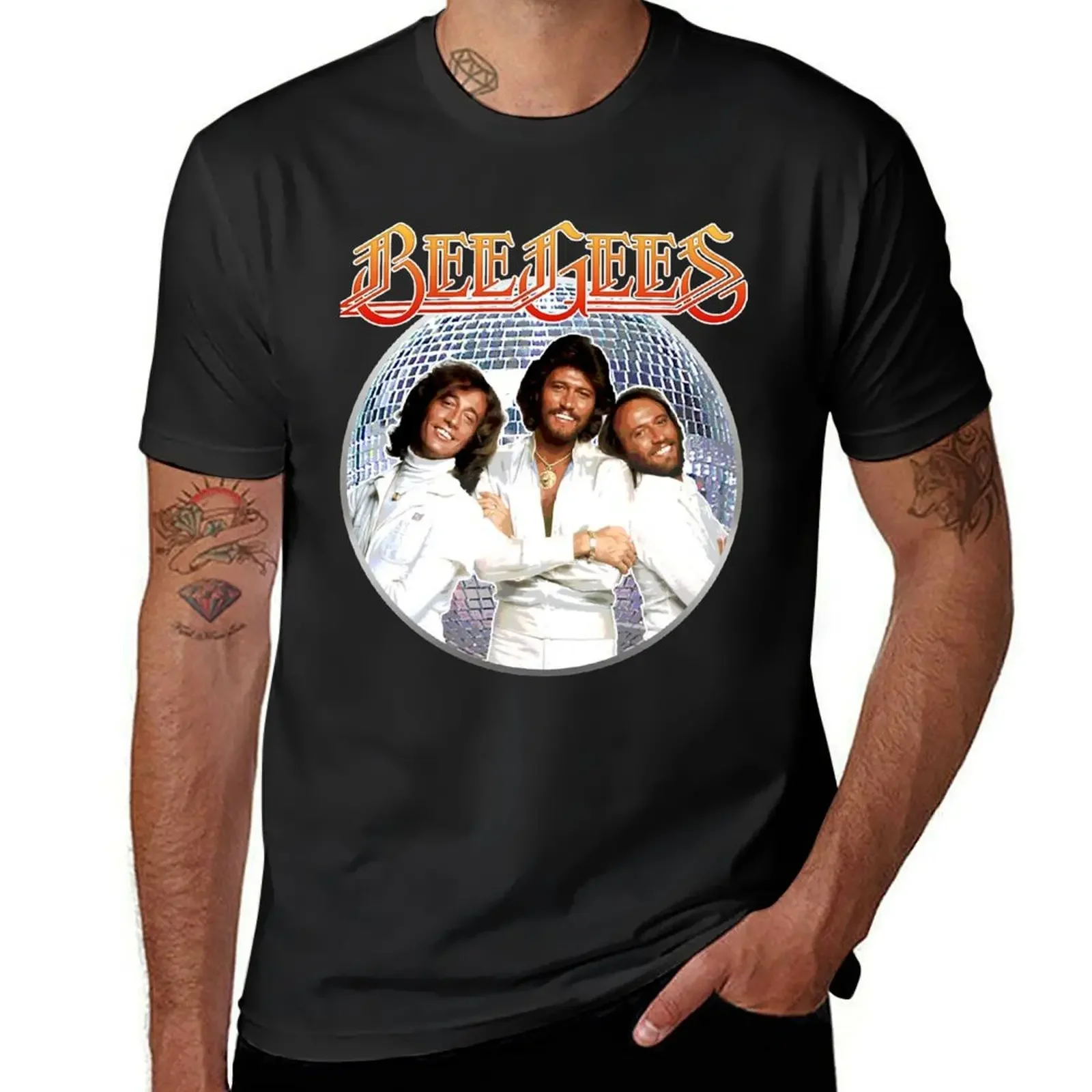 

Bee Gees T-Shirt shirts graphic tee korean fashion mens white t shirts