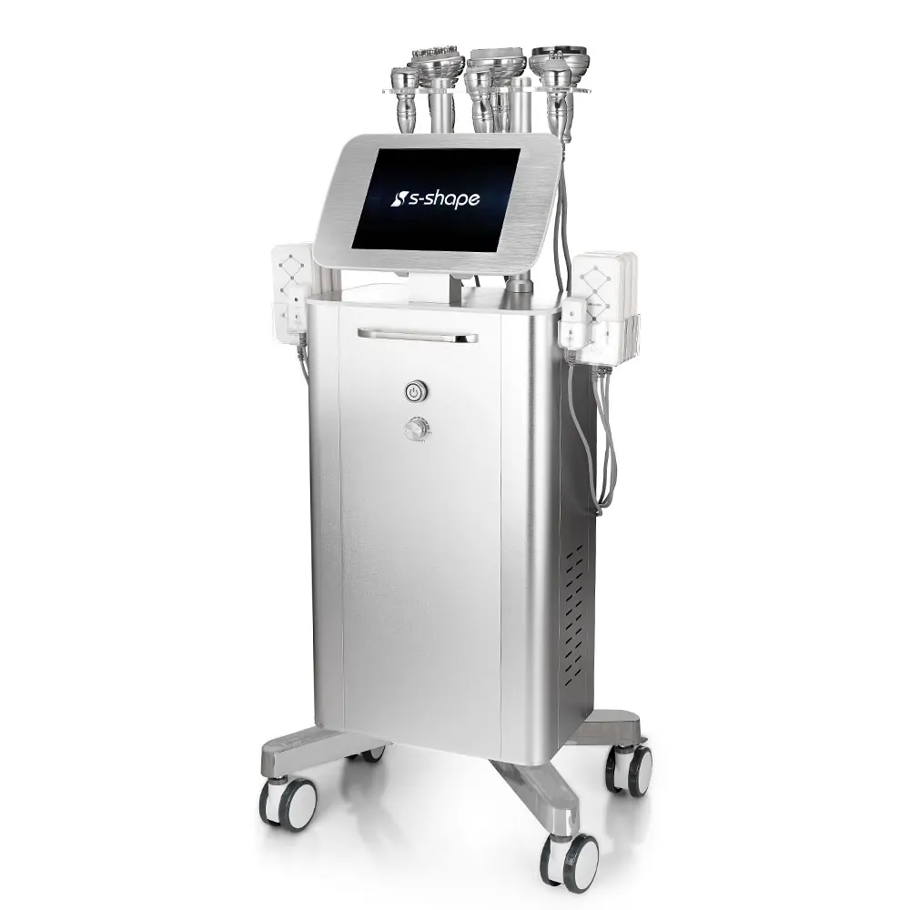 

30K Cavitation Vaccum 12 Polar RF 160MW Lipo Laser Body shpe Machine