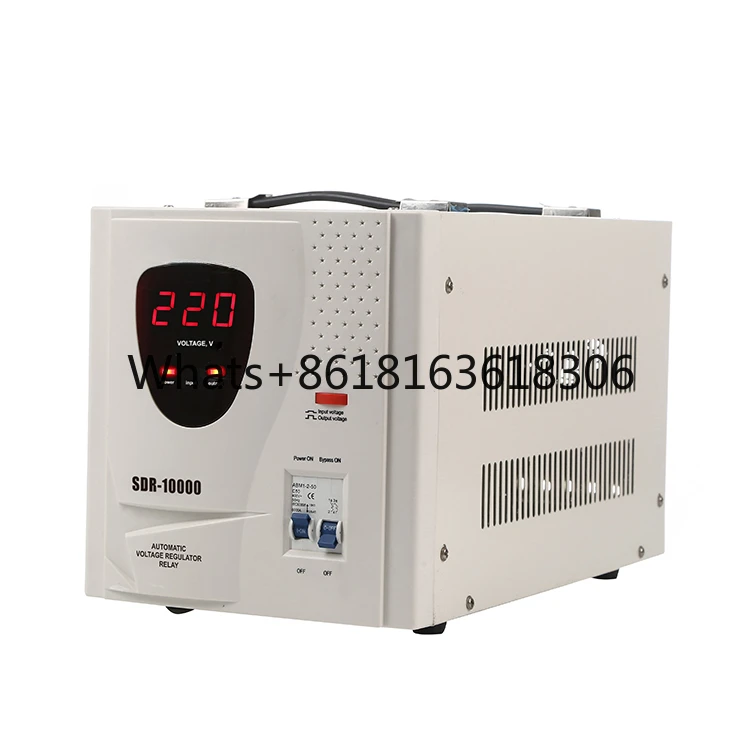 10000va Ac Power Supply Automatic Voltage Regulator For Computer/pc