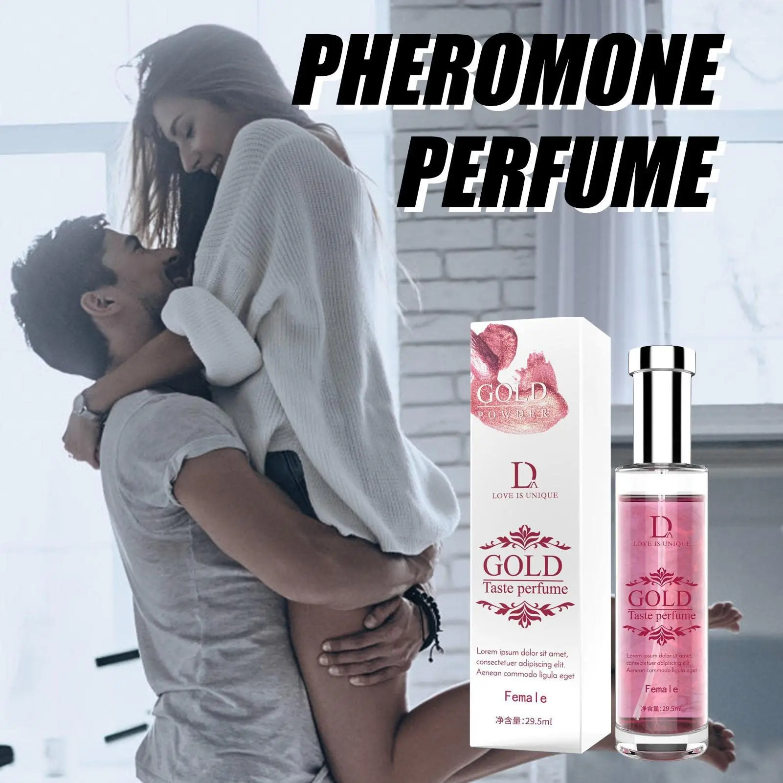 30ml Romantica Venom Love Cologne 반짝이는 페로몬 향수 롤러 볼 글래머 향수 바디 스프레이 남성용 여성용 Lure Her