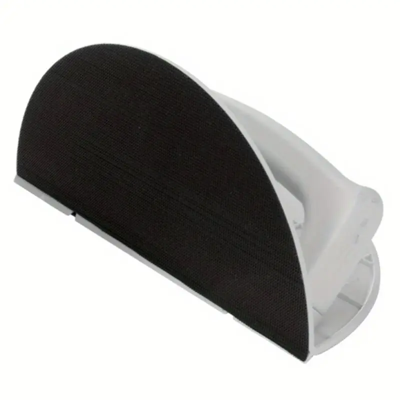 

Handheld Corner Sander-Plastic For DIY Woodworking Sanding Pad Holder-Ergonomic Design Fast-