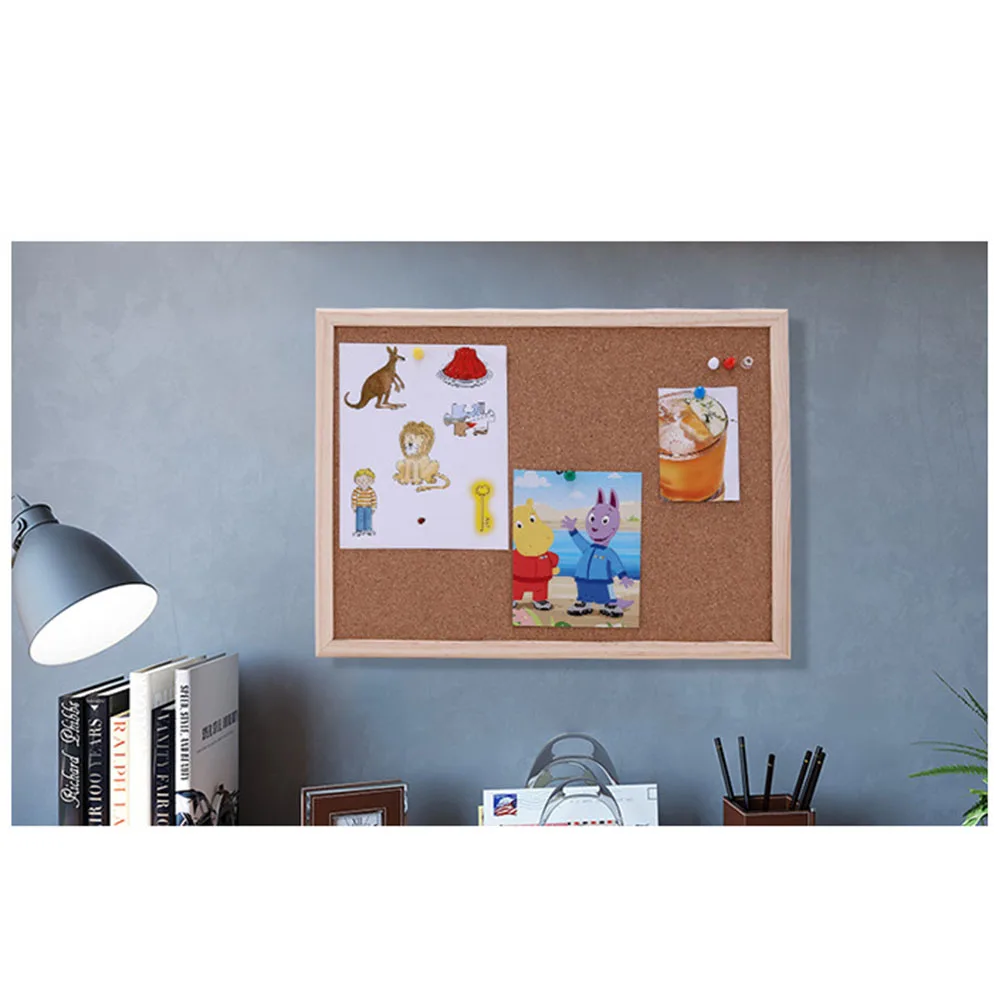 

Notice Board Cork Board Bulletin Board Hanging Bulletin Board Cork Notice Board