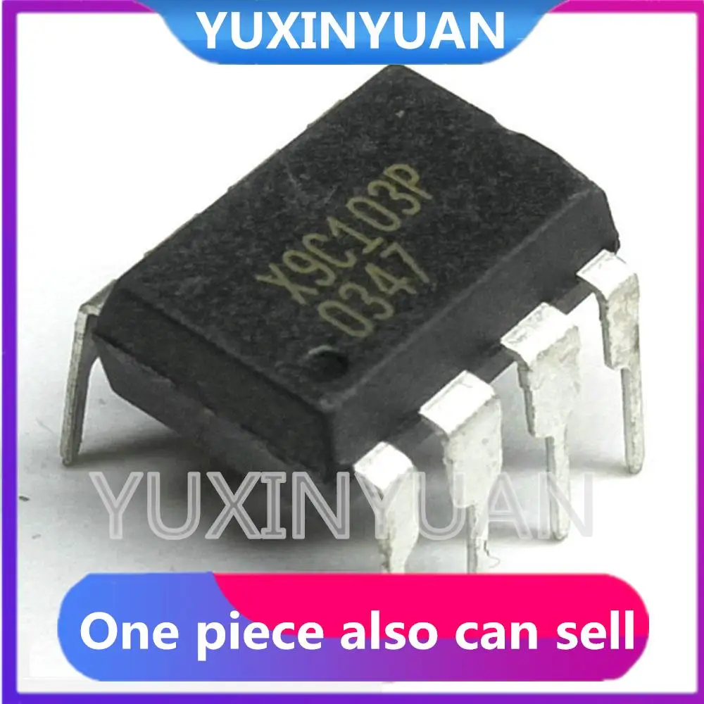 2PCS X9C103P X9C103 DIP8 in stock 100%good