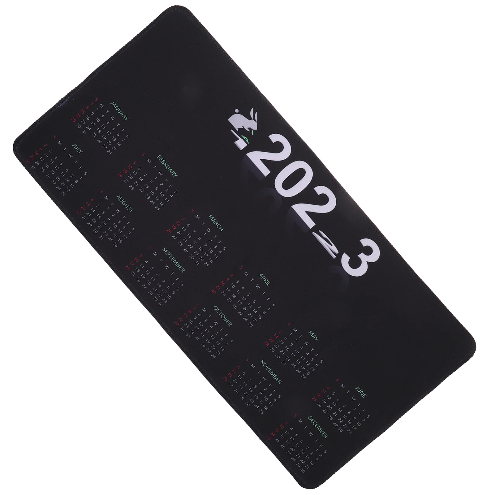 

Extra Large Non-Slip Mouse Pad Rubber Base 2023 Calendar Design For Gaming Office Home Computer Keyboard Mouse Pad For