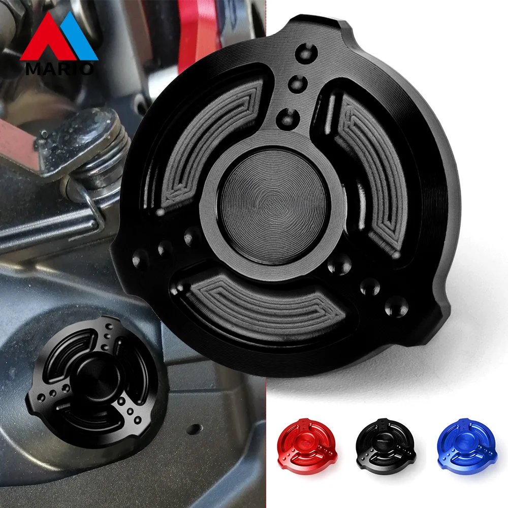 

For YAMAHA TRACER 700 GT TRACER 700GT TRACER700 GT 2020-2022 Motorcycle Accessories M27*3 Engine Oil Tank Cap Oil Filler Cup