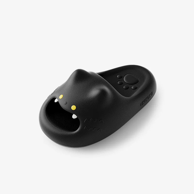 Cloud Slipper Cat kitten Women Summer Sandal Beach Cartoon Cute Kawaii Non Slip Female Flip Flop Home House Shoe Slide Funny Men