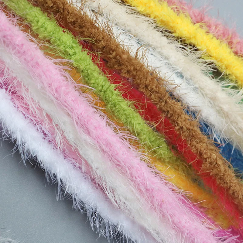 100cm Plush Twist Stick Coral Velvet Twist Stick Thick Pipe Cleaners Large Size Kids Art Craft Projects DIY Decoration Supplies