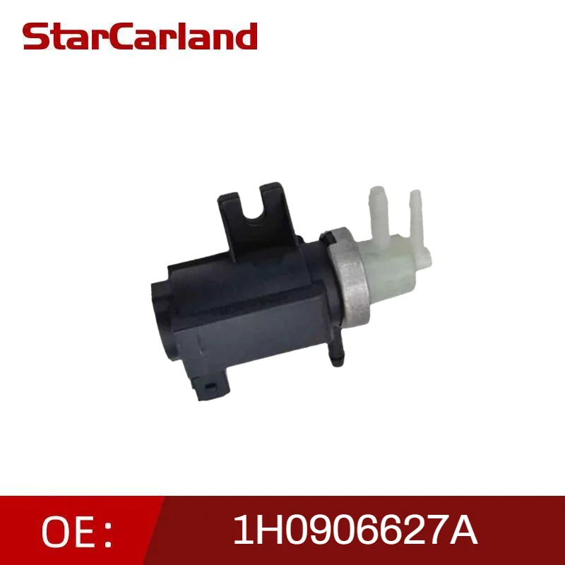 1H0906627A Turbo Boost Pressure Solenoid Valve For Volkswagen Golf Passat Polo Octavia Beetle Jetta Audi A3 A4