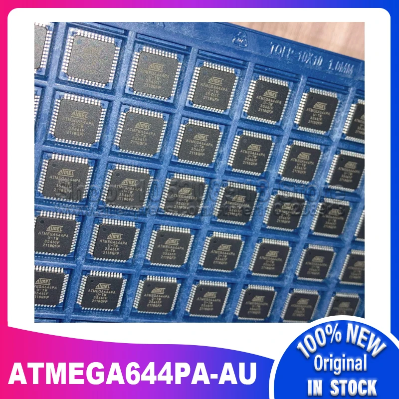 5 قطعة/الوحدة ATMEGA644PA-AU ATMEGA644PA-AUR ATMEGA644PA U-TH TQFP44 100% الأسهم الأصلية الجديدة #3