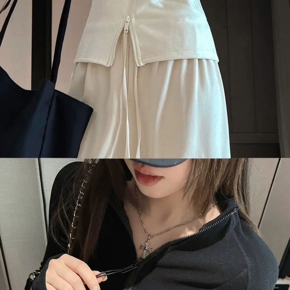 Thermal Long Sleeve Zipper Jacket Women Slim Fit Brushed Sweatshirt Autumn Winter Casual Athletic Sporty Outerwear Top