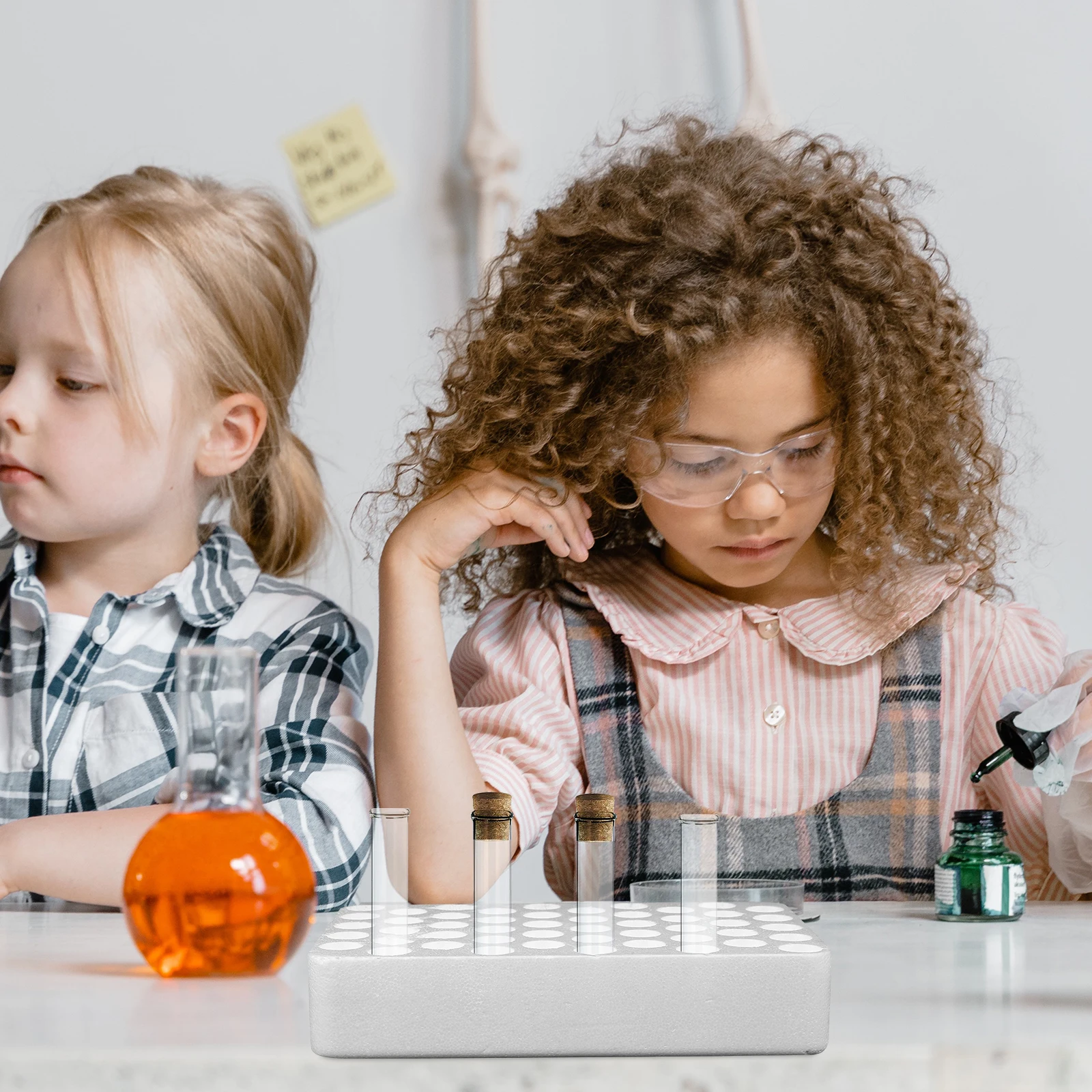 

Small Tube Rack Test Tubes for Plants Foam Storage Multifunctional Vial