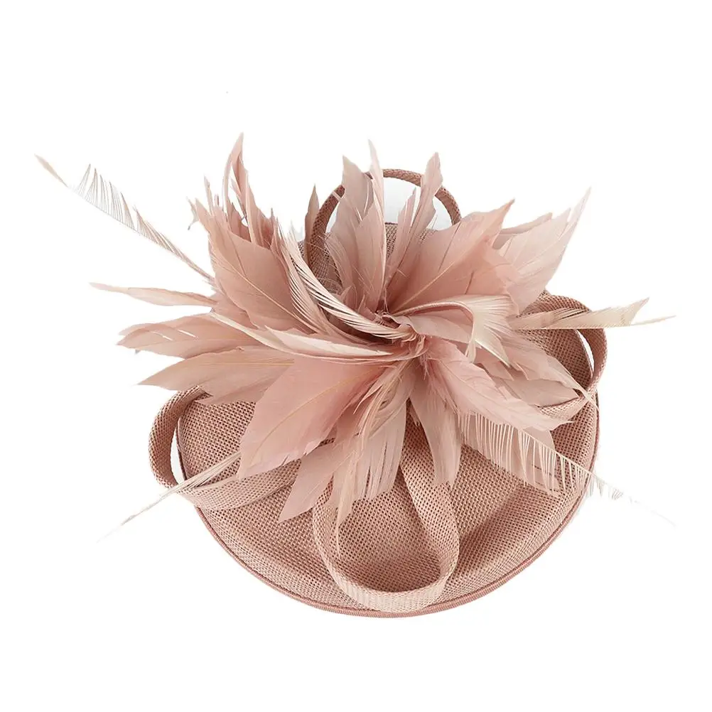 

Flower Hairband Fascinators Women Evening Accessories Tea Party Banquet Prom Concert Headbands Hats Fashionable