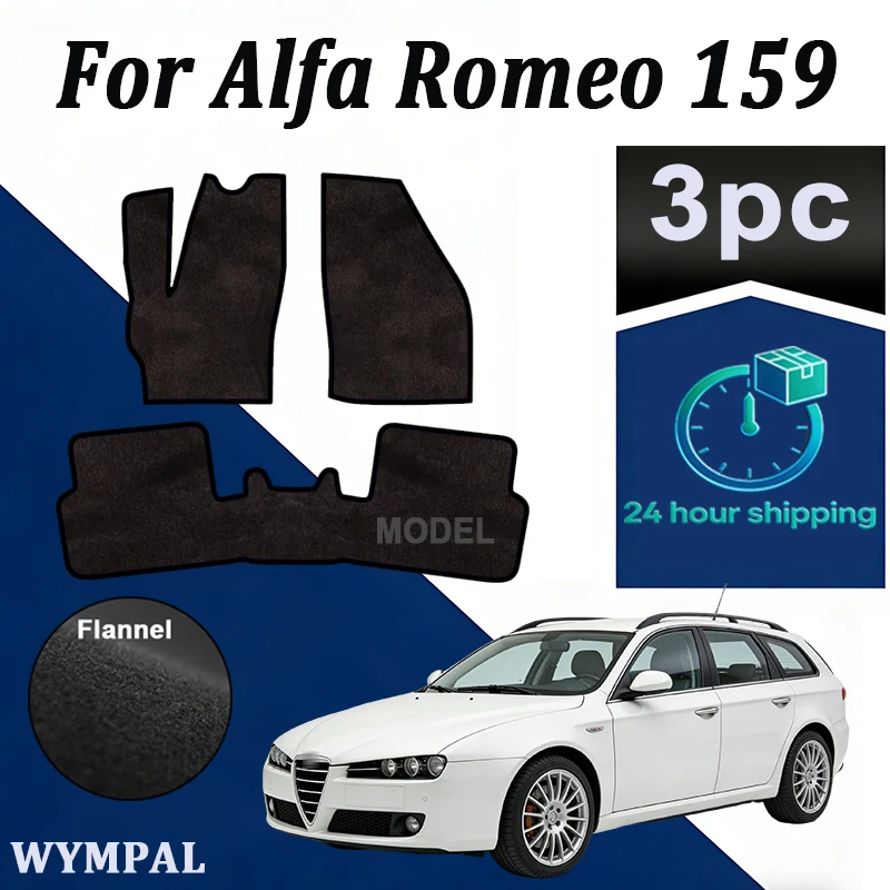 tapis-de-voiture-en-velours-nylon-pour-alfa-romeo-159-berline-break-sportwagon-2006-2011--noir
