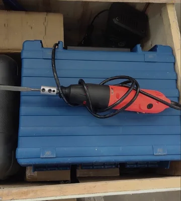 Electric Mechanical Steel File for Metal Trimming, Deburring & Mold Grinding