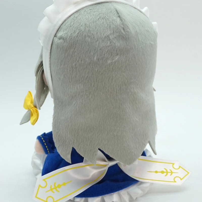 Touhou projeto boneca de pelúcia brinquedos de pelúcia izayoi sakuya 20cm cosplay fumo para o presente