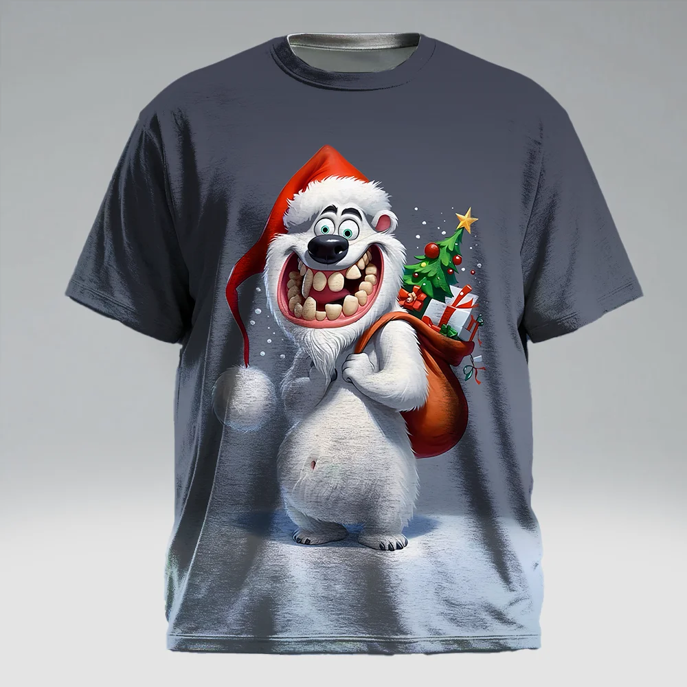 

S-9xl, большие размеры, большой и высокий короткий рукав (Рождественский элемент), стильные красно-зеленые оттенки, легкие, подходят для комфорта на весь день