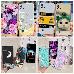 For Realme C11 2021 Case Cute Astronaut Butterfly Painted Soft Tpu Back Cover For Realme C20 C 11 RMX3063 RMX3231 RMX2185 Bumper