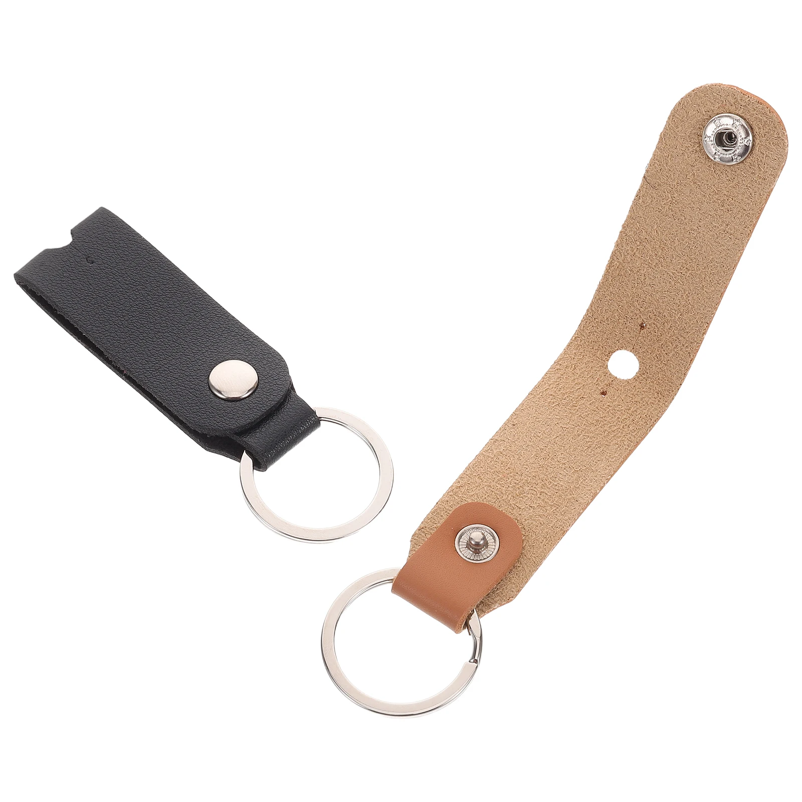 

2Pcs Drum Tuning Key Covers Brown Black PU Protective Sleeve Snug Fit Universal Drum Tool Accessories Drummer Accessories