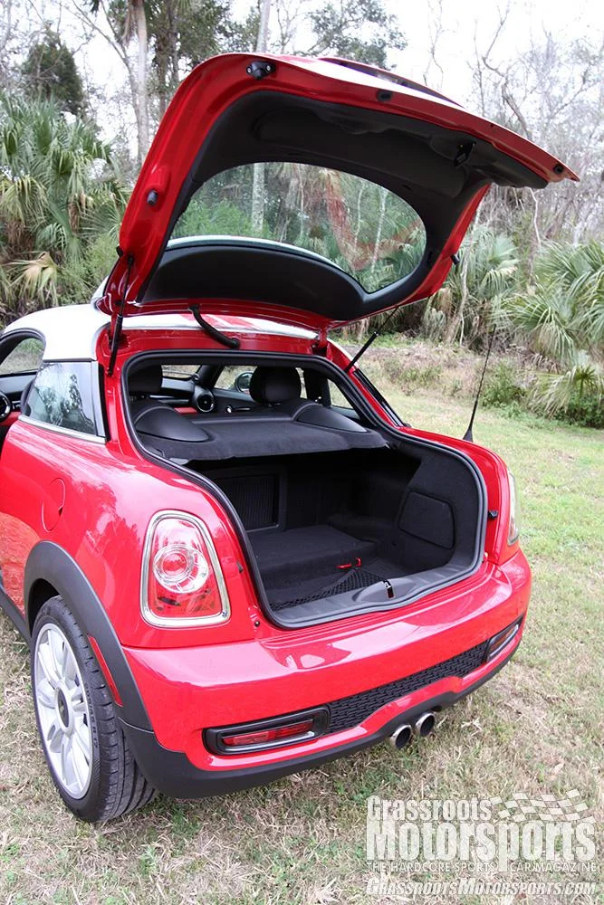 For Mini Cooper Baker Street Edition 2012 R56 Hatchback Trunk Auto Opening Lift Supports Struts with Springs Rear Boot Struts