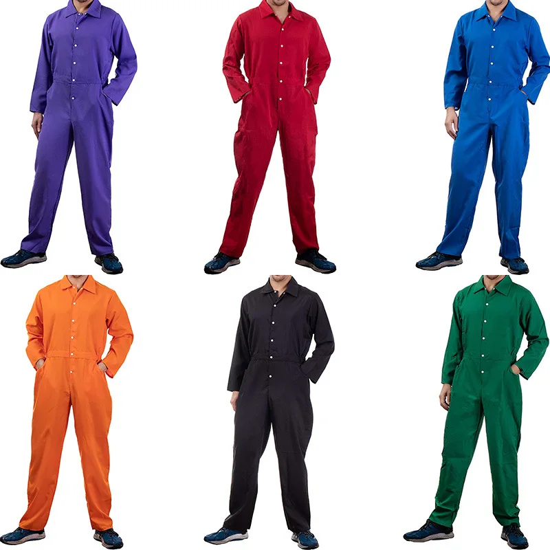 

Halloween jumpsuit role-playing flying jump suit unisex multi-color clothing for men and women