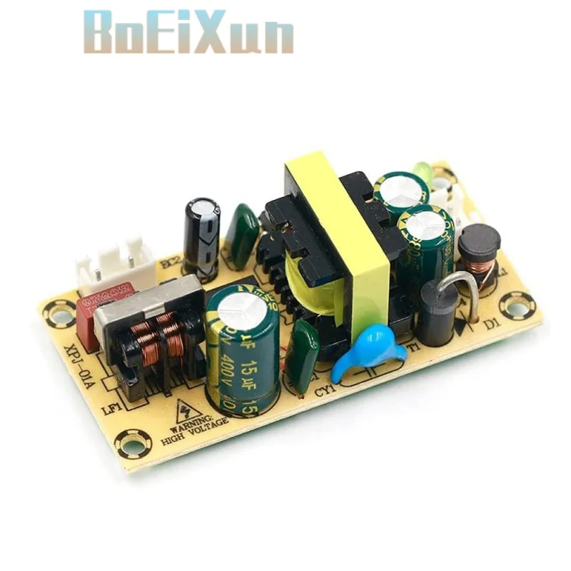 AC-DC 12V 1.5A 5V 2A Switching Power Supply Module Bare Circuit 100-265V to 12V 5V Board TL431 regulator for Replace/Repair