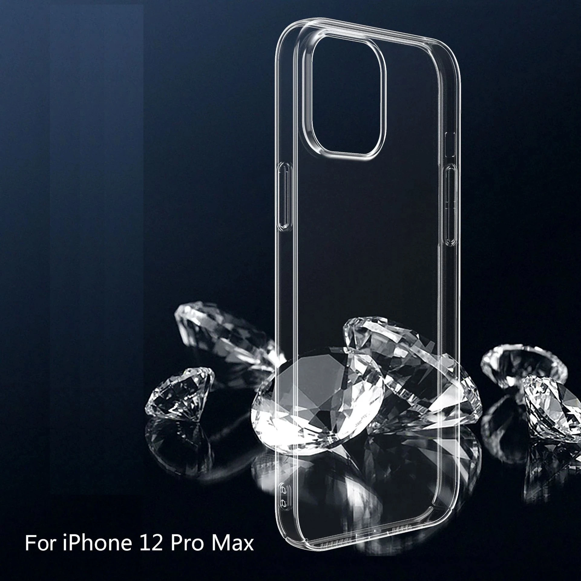 NEW Hard PC Plastic Phone Case For iPhone 16 11 12 13 14 15 Pro MAX XR XS X XSMAX SE 7 8 PlUS 12/13MINI Shockproof Clear Cover