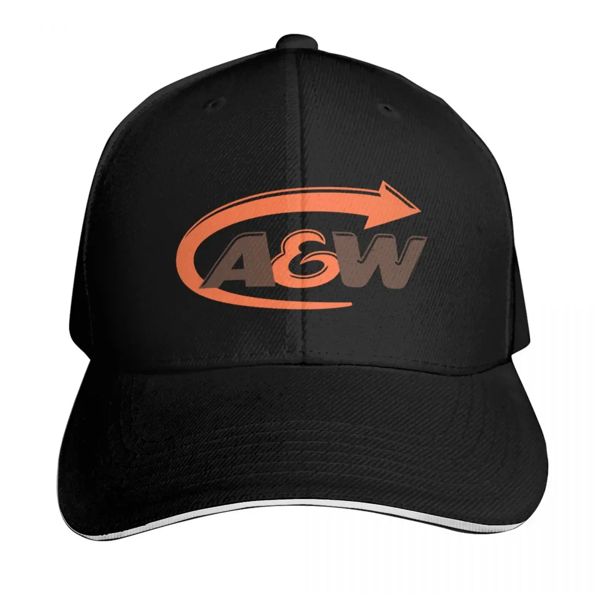 

A&W (Canada) Baseball Cap Hat Beach Visor sailor cap for men Vintage Mens Tennis Women's