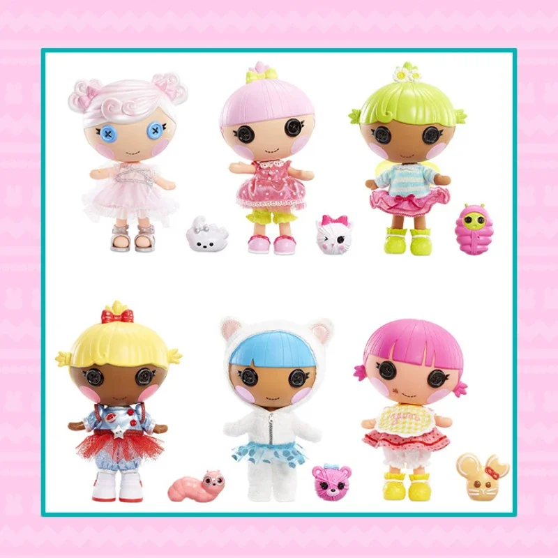 MGA Lalaloopsy Doll Scene Doll Set Fashion Dressup Dolls Accessories Girls Play House Toys Hobbies Holiday Gifts for Children