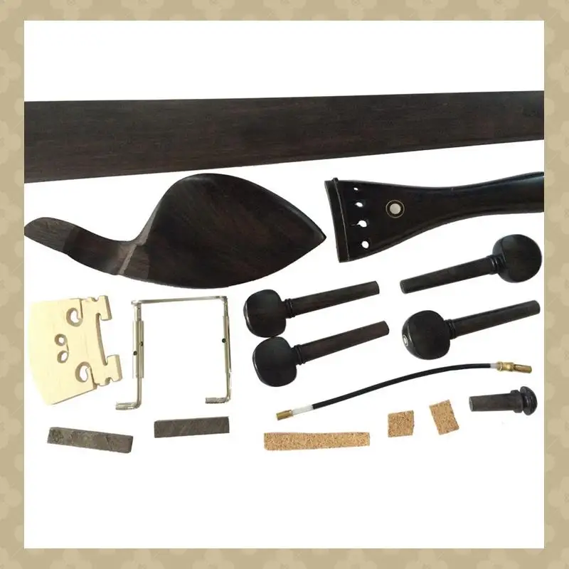 

4/4 Violin Complete Set Of Accessories, Violin Set, Pegs, Instrument Accessories Parts