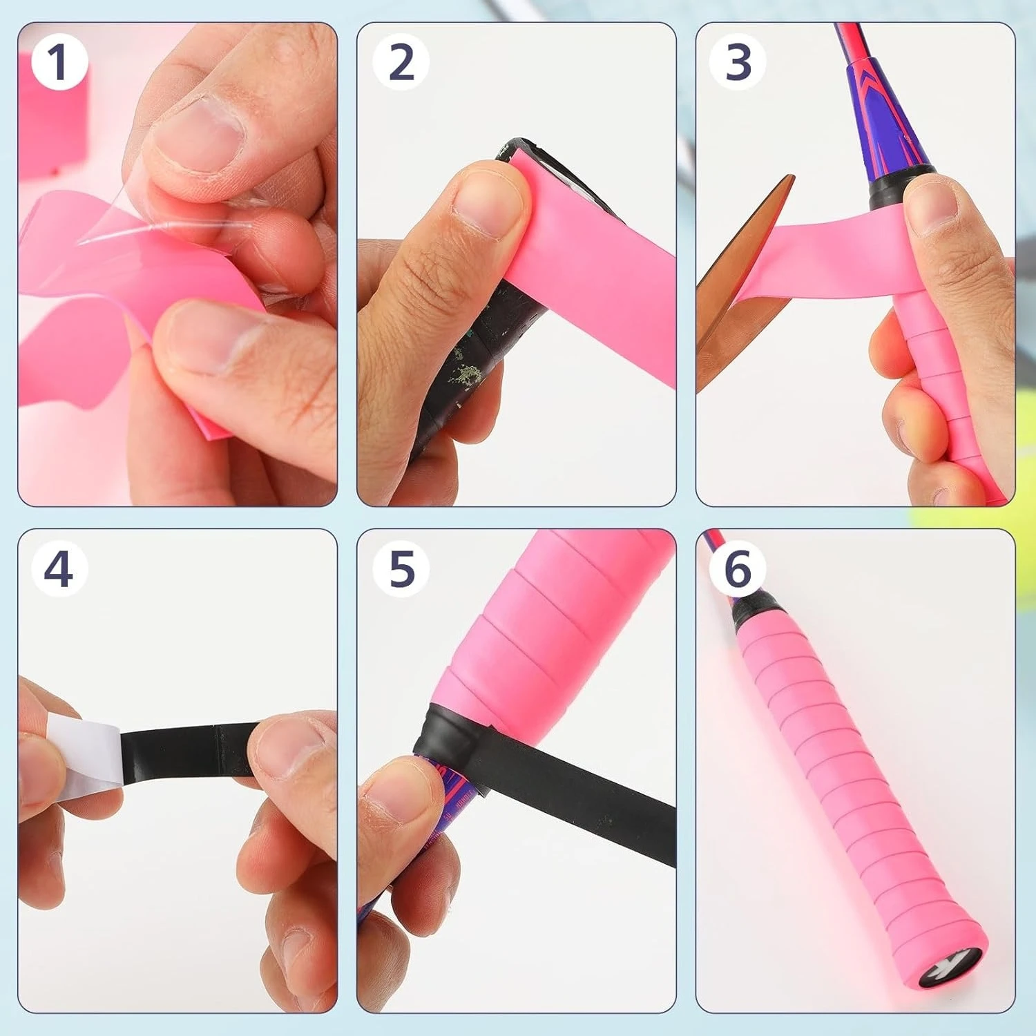 Tennis Grip Tape 5