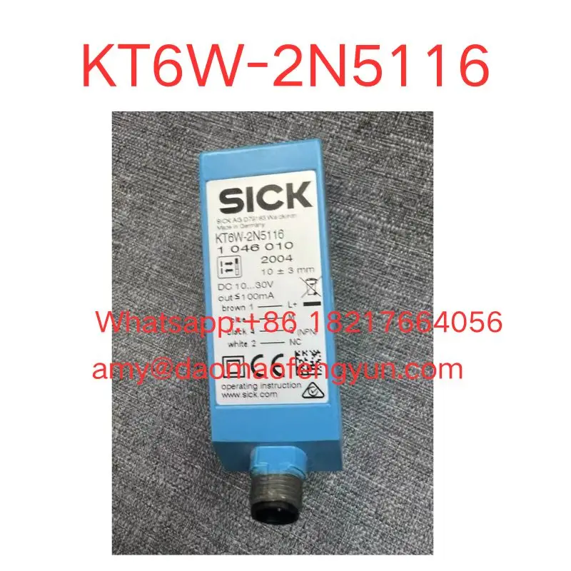 

Used KT6W-2N5116 sensor in good working condition fast shipping