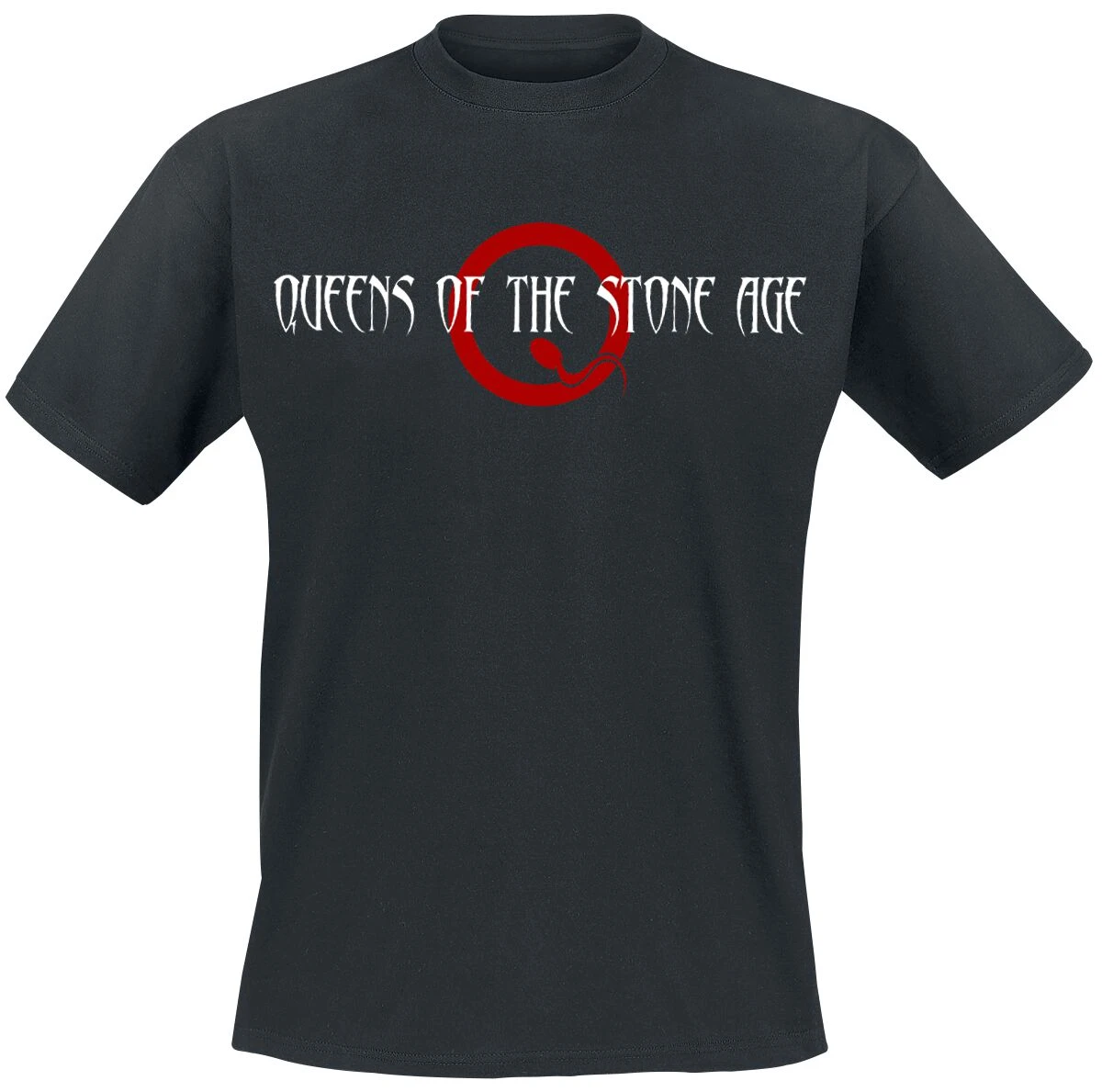 Hot Queens of The Stone Age Graphic Cotton Band T-shirt Unisex Summer Short Sleeve Fashion Brand Tee Luxury Casual Vintage Tees