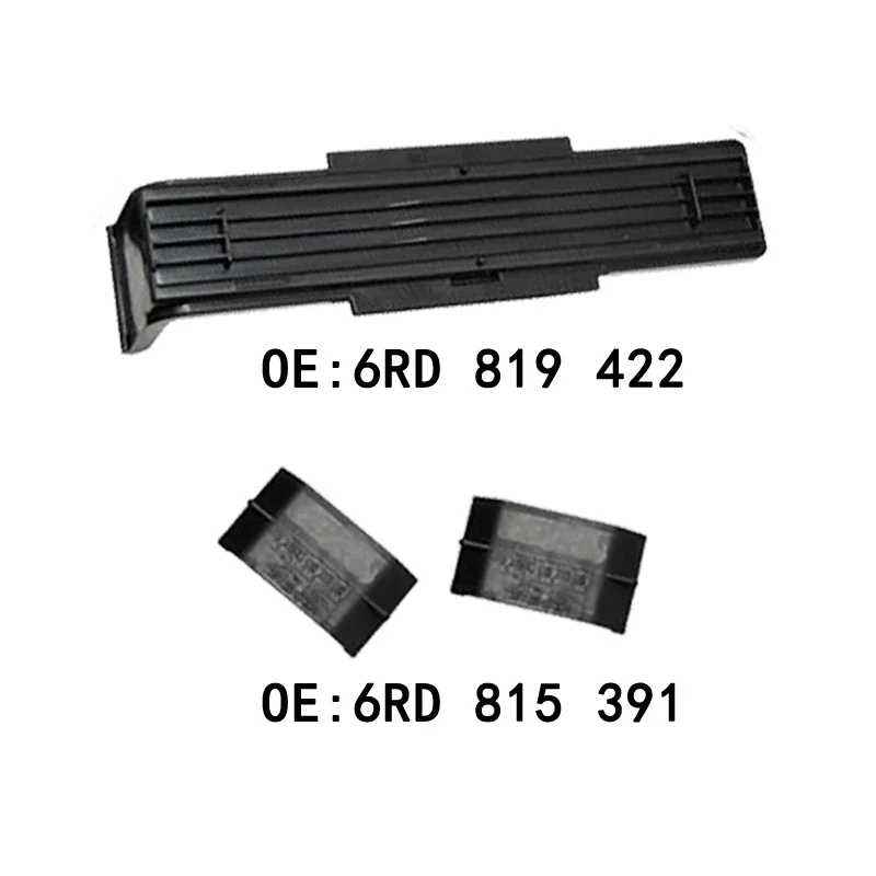 6RD819422 AC Cabin Filter Cover Plate For Fabia VW POLO 2007- 2016 6RD819422A  6RD 819 422 A  6RD 819 422A 6RD815391 6RD 815 391