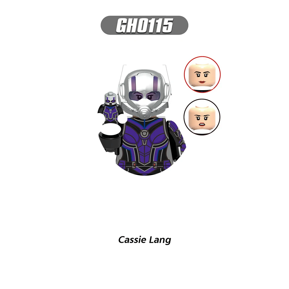 Guardians of the Galaxy Bausteine Waschbär Bauklötze Quicksilver Mini-Actionfiguren Lernspielzeug DIY Geschenke
