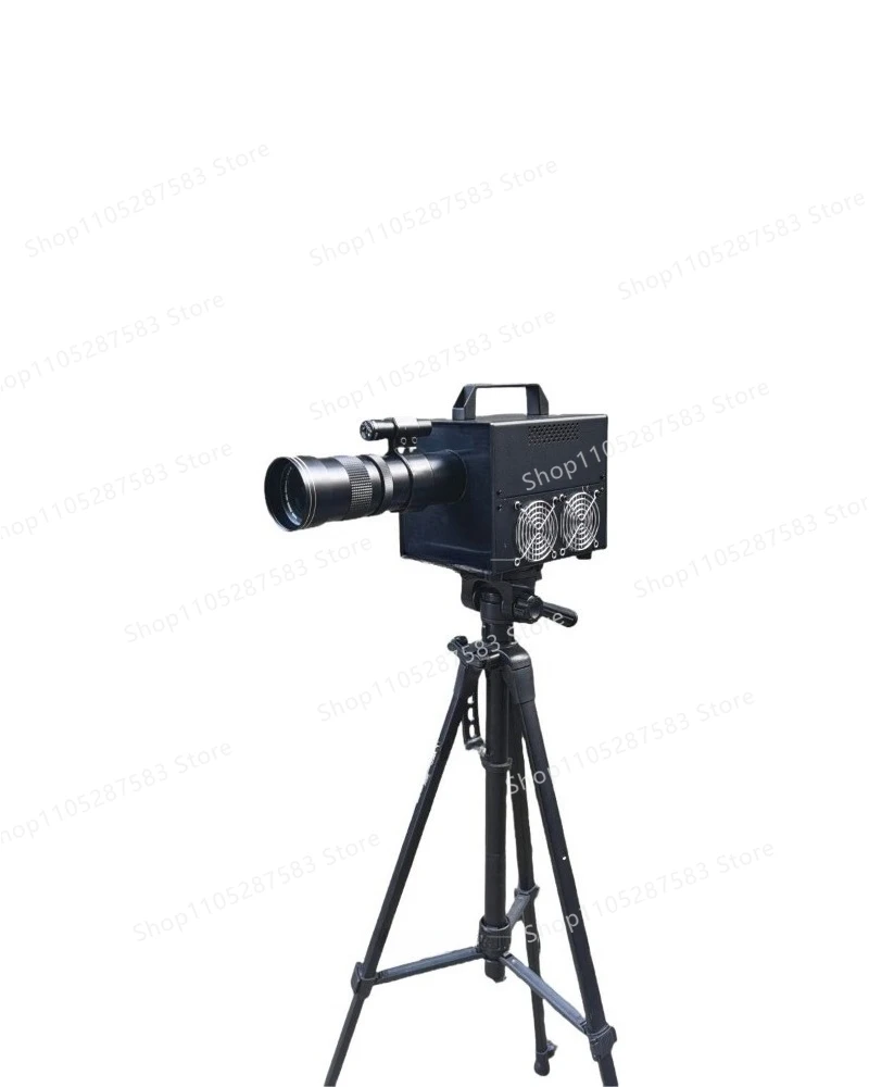 Laser obstacle-clearing device laser pump source 100- 140m ignition laser cannon for cutting branches and piercing steel plates