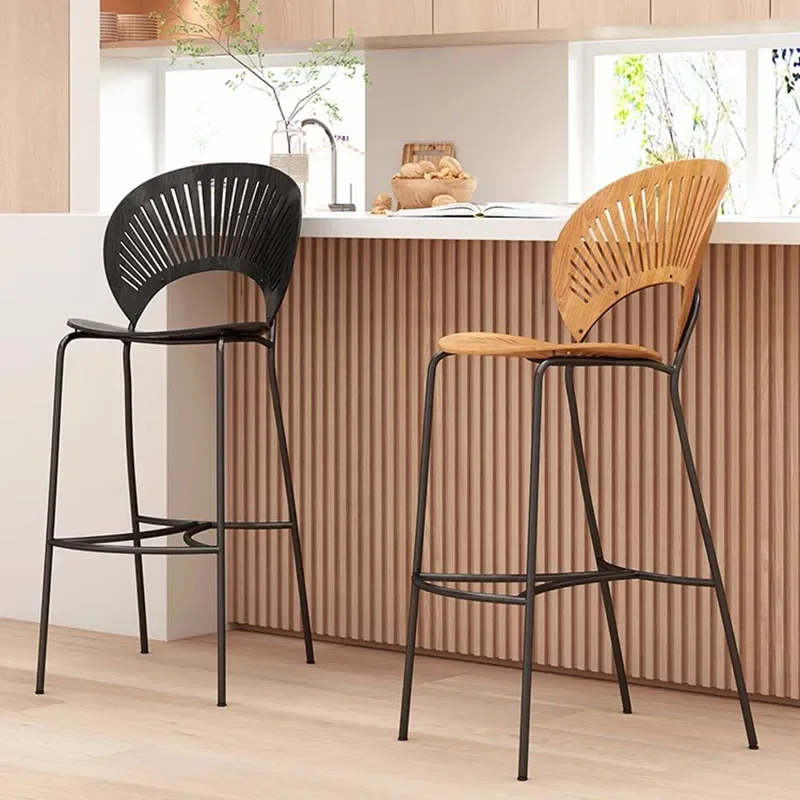 Metal Chairs Counter Stool Restaurant Industrial Stools Ergonomic Chair Chaise Design Banks For Home Bar Luxury Gamer Vintage