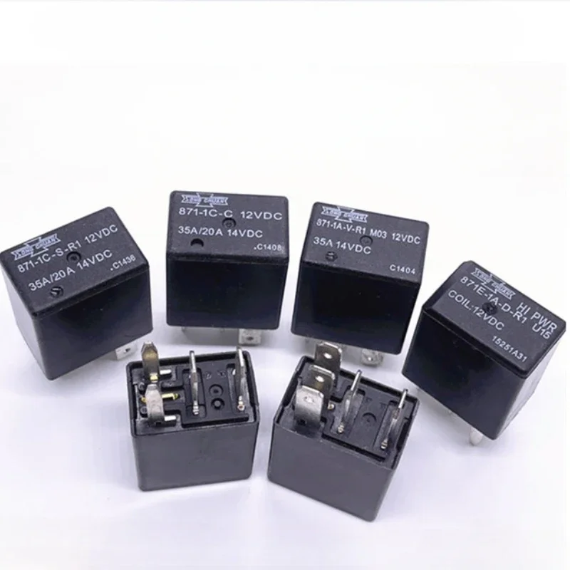 1pcs/lot 100% original genuine relay:871-1C-S-R1 871-1C-C 871-1A-V-R1 871E-1A-D-R1 871-1C-V-R1 M43 12VDC Automotive relay