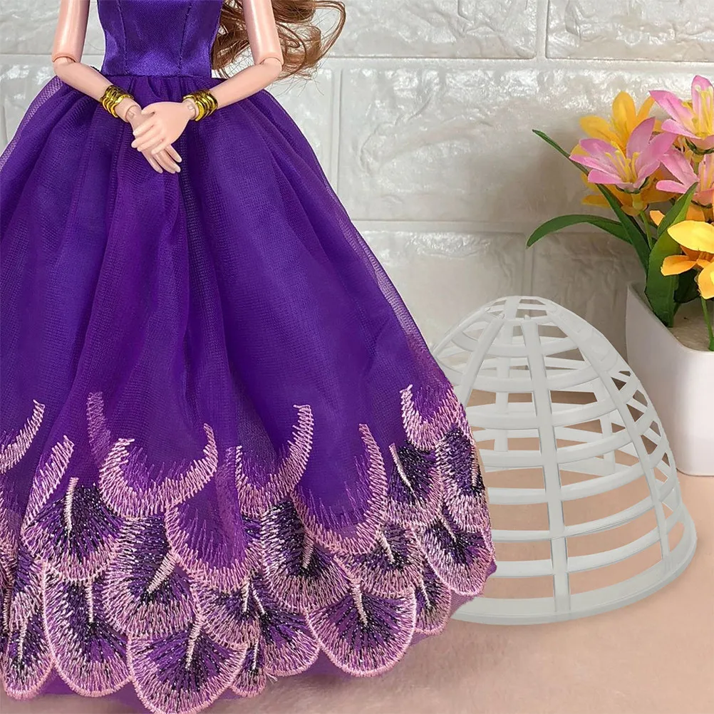 

15Pcs Skirt Support Panniers Base for Handmade DIY Dress Display Underskirt Stand Skirt Holder Accessories Dress Support