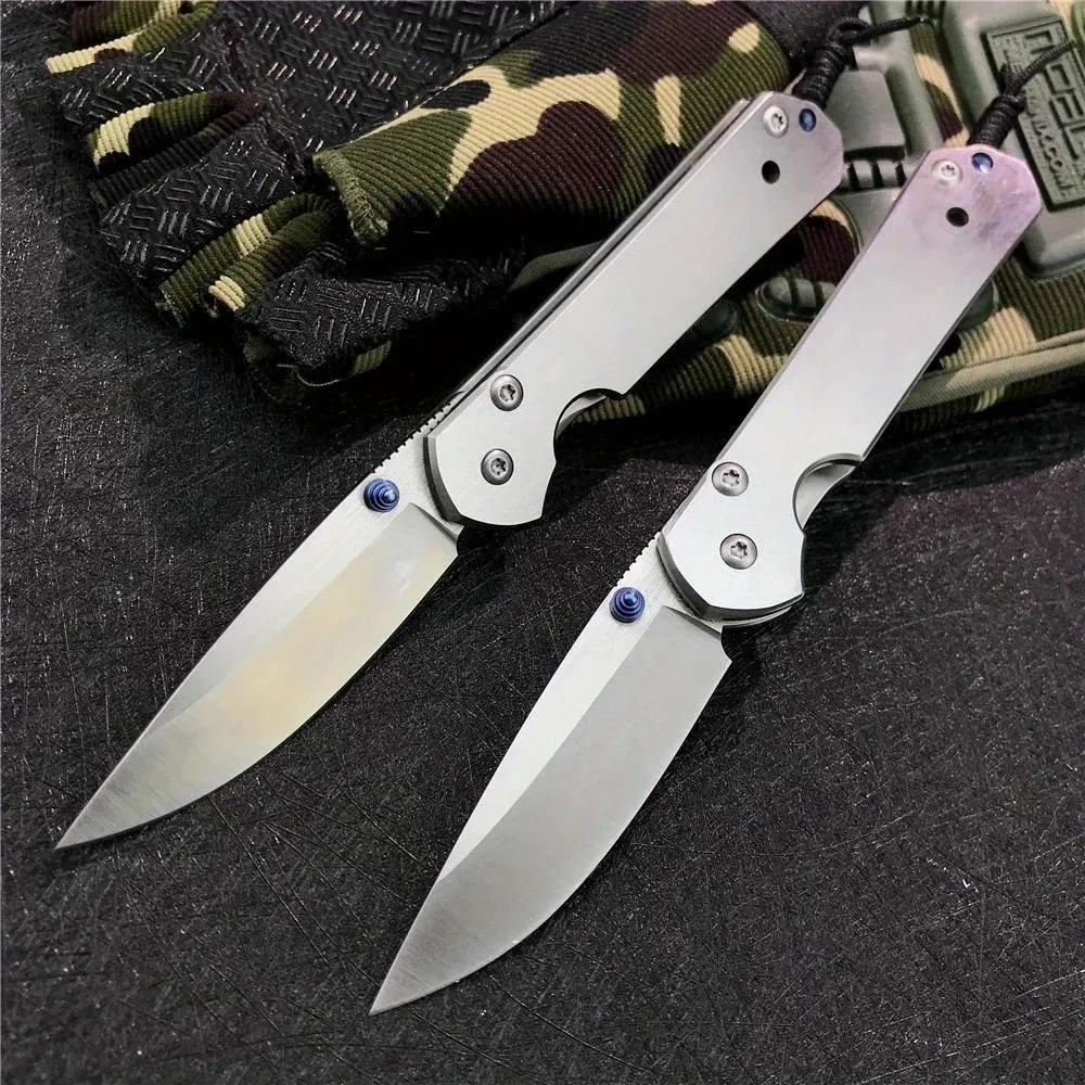 

CR Pocket Folding Knife 440C Blade 420 Steel Handle Camping Outdoor Tactical Mountaineering High Hardness Multi-purpose Tools