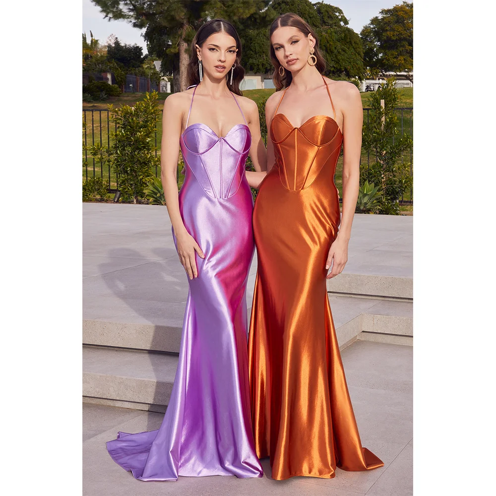 

LoveDoris Bridesmaid Dress Sweetheart Evening Prom Dress A-line Slim Elegant Party Dress Homecoing Wedding Dress