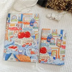 A5 A6 Rabbit Town Book Cover Planner Case Cover Protective Shell Journal Cover Protector Office Stationery Supplies