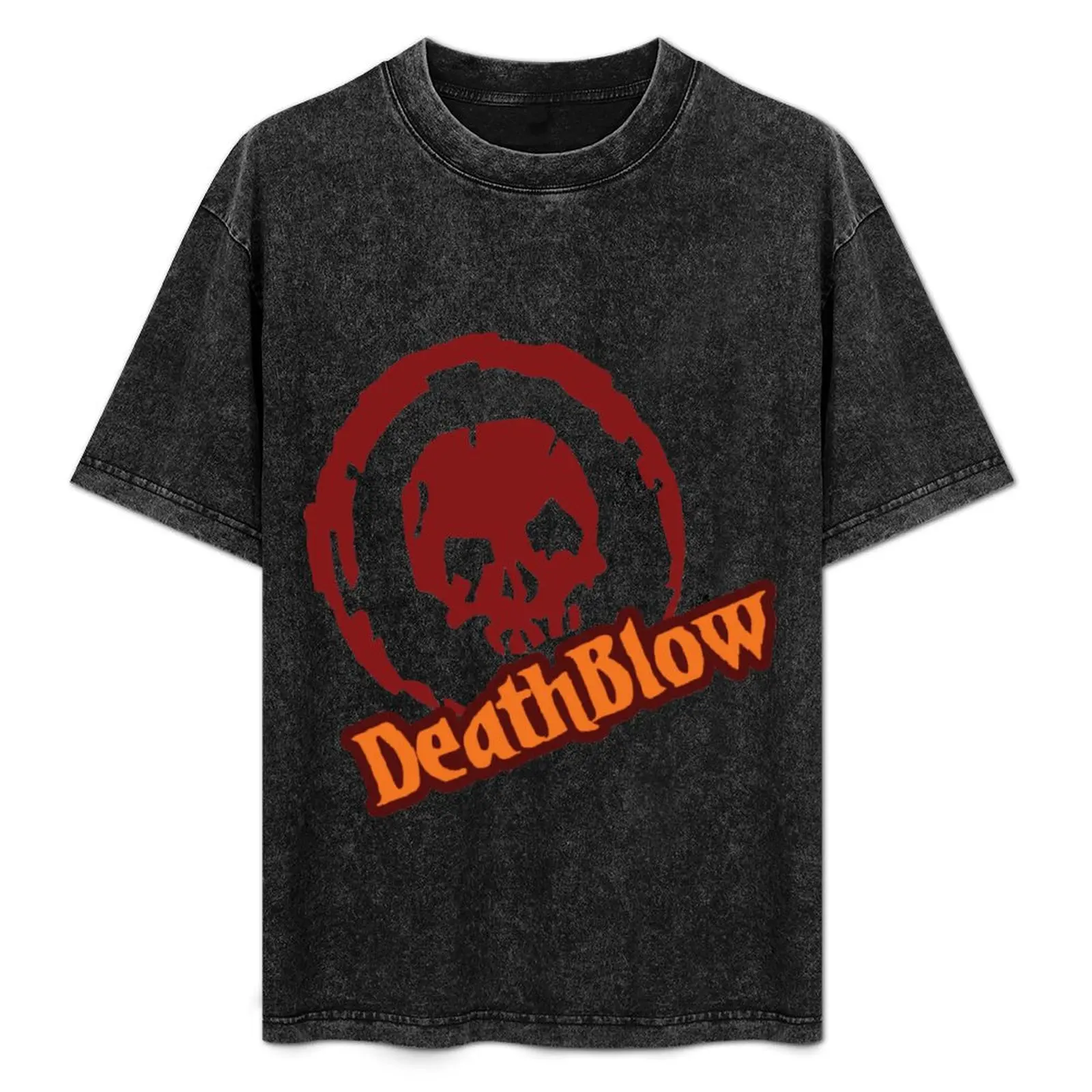 

Lover Gift Darkest Dungeon Deathblow Gifts For Movie Fan T-Shirt anime figures rapper graphic tees t shirts men