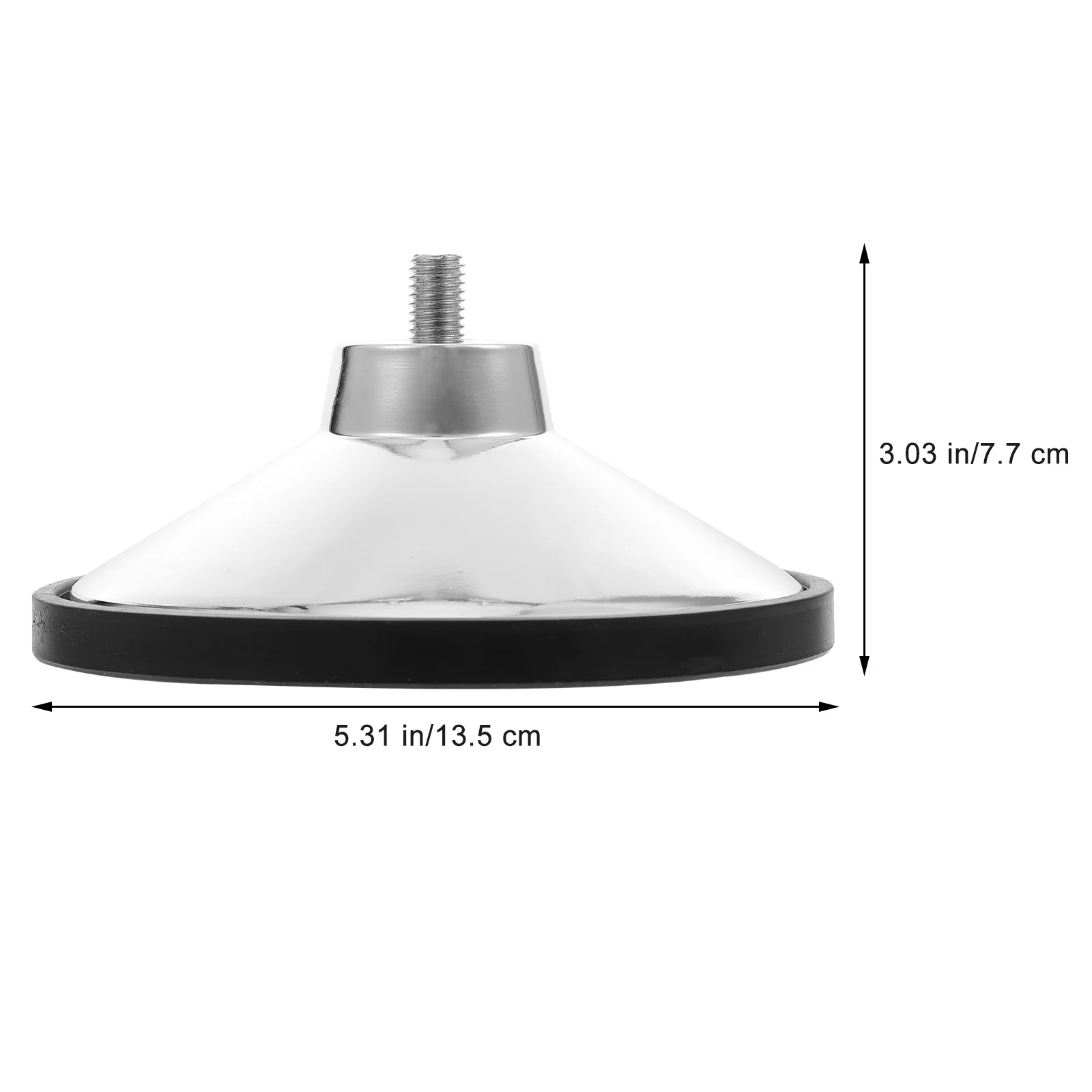 1Set Foosball Table Foot Pad Adjustable Metal Table Leg Leveler for Home Kitchen Office Workshop Protection Kit