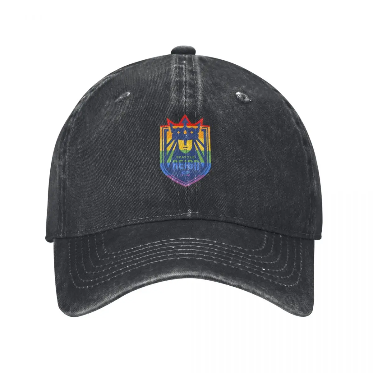 Seattle Reign FC Pride Baseball Cap Golf Hat Man summer hat New In The Hat Golf Wear Men Women's