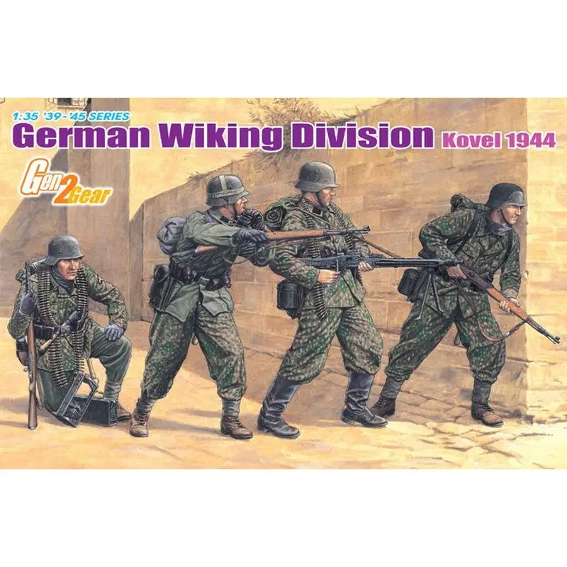 DRAGON 6519 1/35 German Wiking Division (Kovel 1944) - Scale Model Kit