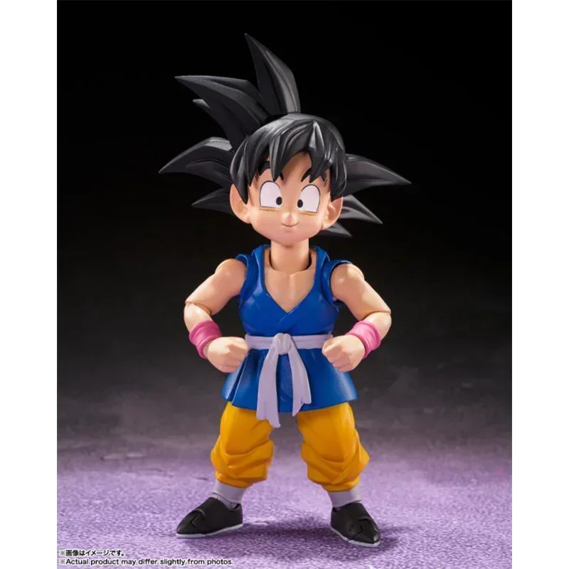 متوفر في المخزون الأصلي بانداي دراغون بول SHF سون جوكو GT S.H.Figuarts Kid Goku (GT Ver.) مجموعة ألعاب مجسمة لشخصيات الرسوم المتحركة