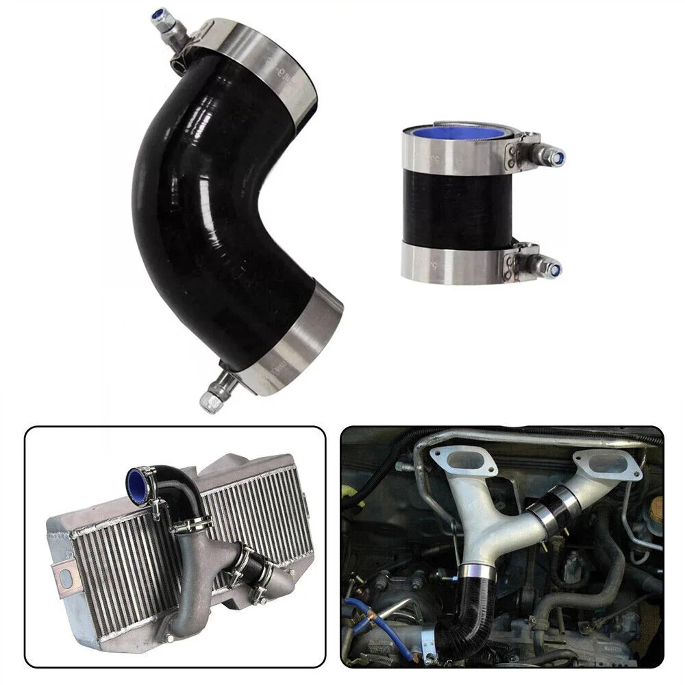

Silicone Top Mount Intercooler Hose for 2002-2007 Subaru Impreza WRX/STI GD GG 2003 2004 2005 2006